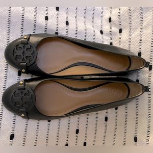 Tory Burch Leather Ballet Flats